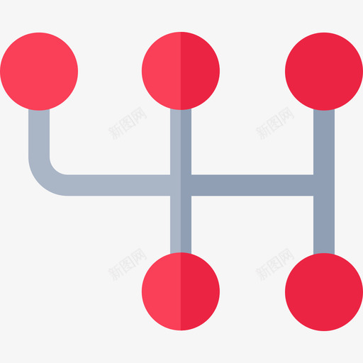 齿轮赛车4平直图标svg_新图网 https://ixintu.com 平直 赛车4 齿轮