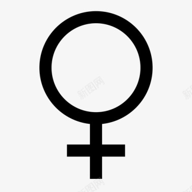 女人男孩性别图标图标