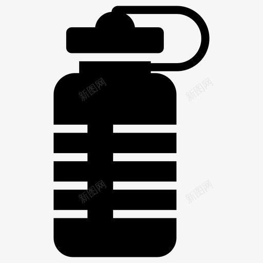 可再充装瓶一次性瓶饮用水图标svg_新图网 https://ixintu.com 一次性 充装瓶 可再 图标 字形 容器 废物 水瓶 饮用水