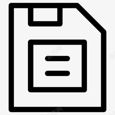 软盘保存存储图标图标