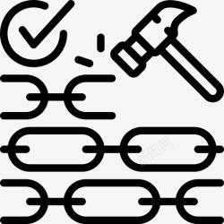 14页眉搜索链接搜索引擎优化和网页优化14线性图标高清图片
