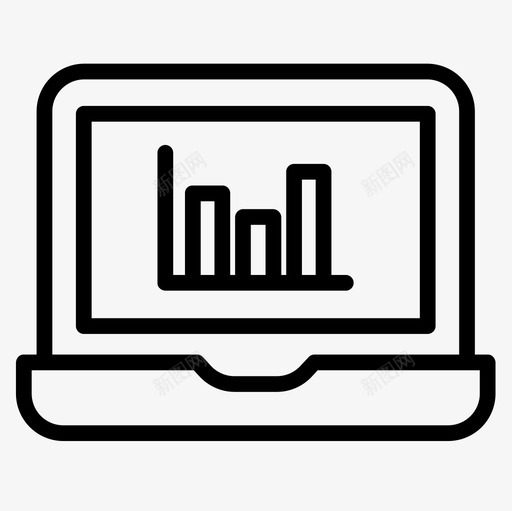 统计学数据科学2线性图标svg_新图网 https://ixintu.com 数据科学2 线性 统计学