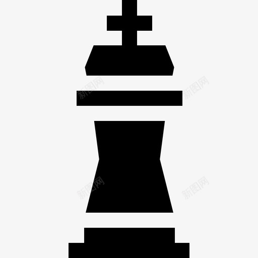 国际象棋运动87填充图标svg_新图网 https://ixintu.com 国际象棋 填充 运动