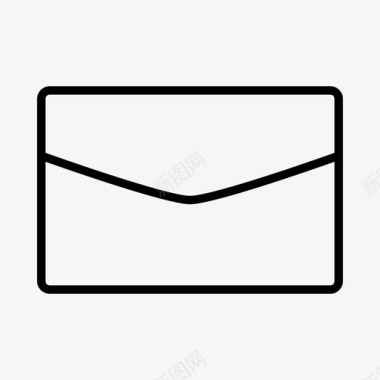 邮件联系人信件图标图标