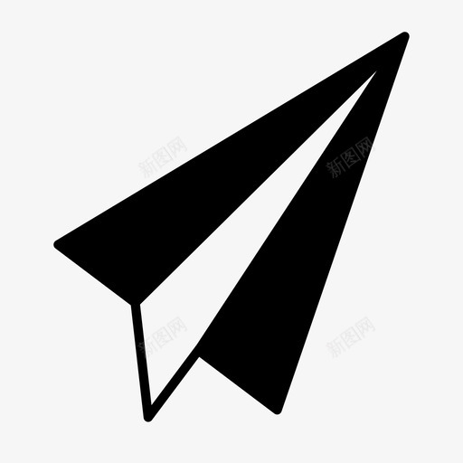 纸飞机飞机学校图标svg_新图网 https://ixintu.com 共享 学校 纸飞机 飞机