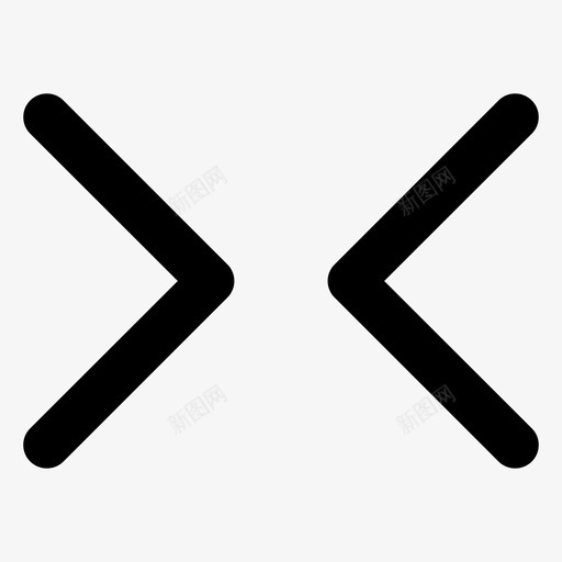 调整高度右左箭头方向图标svg_新图网 https://ixintu.com 图标 方向 符号 箭头 调整 高度