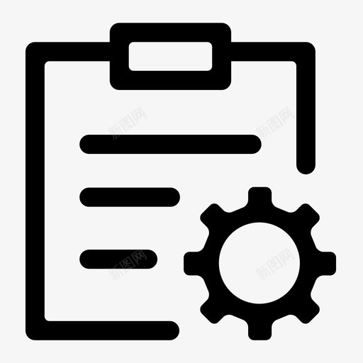 订单管理svg_新图网 https://ixintu.com 订单管理