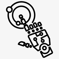 技术经验点击人工智能经验图标高清图片