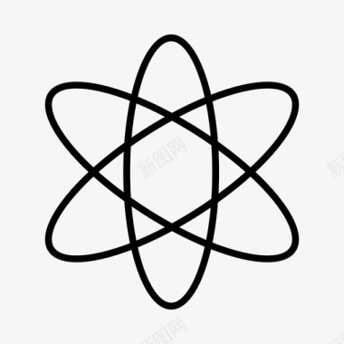 科学气候变化地球图标图标