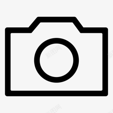 相机照片基本接口元件图标图标