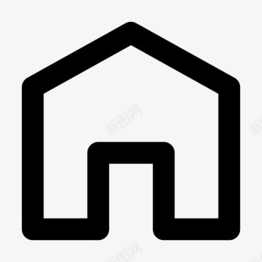 主页应用程序房子图标图标