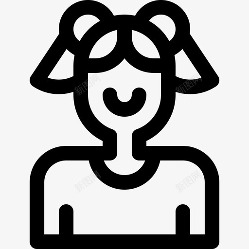 阿凡达家庭生活31直系图标svg_新图网 https://ixintu.com 家庭生活 直系 阿凡