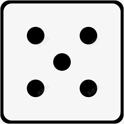 dice5svg_新图网 https://ixintu.com dice5