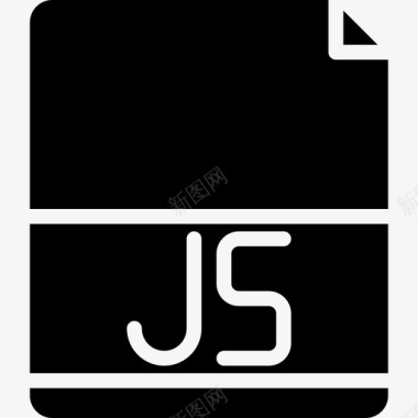 Js文件扩展名4填充图标图标