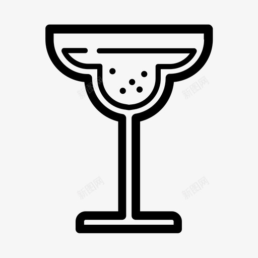 国际鸡尾酒饮料玻璃杯图标svg_新图网 https://ixintu.com 伏特加 国际 玻璃杯 饮料 鸡尾酒