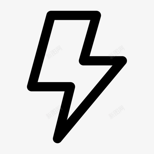 lightningsvg_新图网 https://ixintu.com lightning