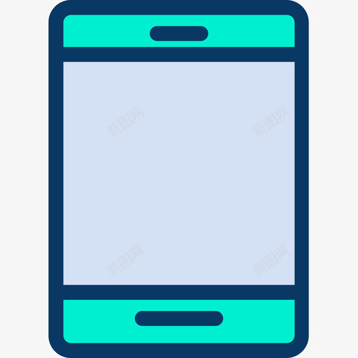 智能手机家电6线性颜色图标svg_新图网 https://ixintu.com 家电 手机 智能 线性 颜色