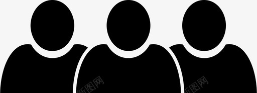 组人团队图标svg_新图网 https://ixintu.com 人 团队 用户 组