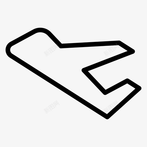 起飞飞机机场图标svg_新图网 https://ixintu.com 机场 航班 起飞 起飞标志 飞机