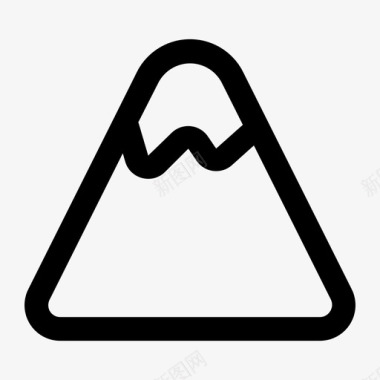 山冒险营地图标图标