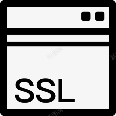 SSL服务器图标