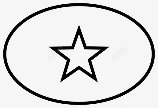 越南对话旗帜图标svg_新图网 https://ixintu.com vnm 对话 旗帜 简化椭圆世界国旗 语言 越南