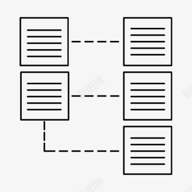 流程文档链接图标图标