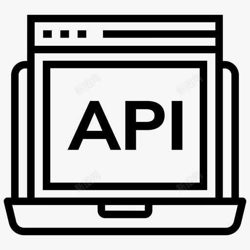 api软件应用网页开发图标svg_新图网 https://ixintu.com api 优化 图标 应用程序 开发 搜索引擎 概念 界面 线图 网页 软件应用