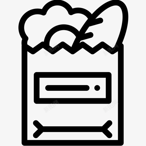 购物袋家庭生活22直系图标svg_新图网 https://ixintu.com 家庭生活 直系 购物袋