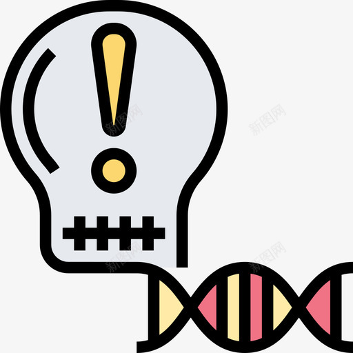 有害生物化学7线性颜色图标svg_新图网 https://ixintu.com 有害 生物化学 线性 颜色