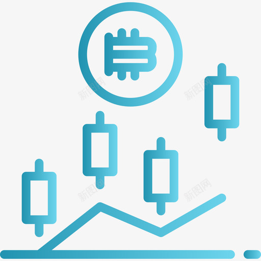 分析比特币103线性梯度图标svg_新图网 https://ixintu.com 分析 梯度 比特 线性