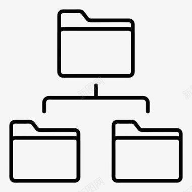 子文件夹类别文件图标图标