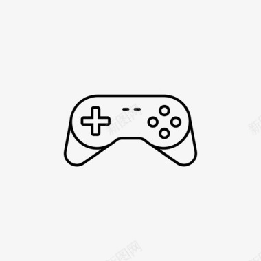 游戏控制器游戏视频游戏图标图标