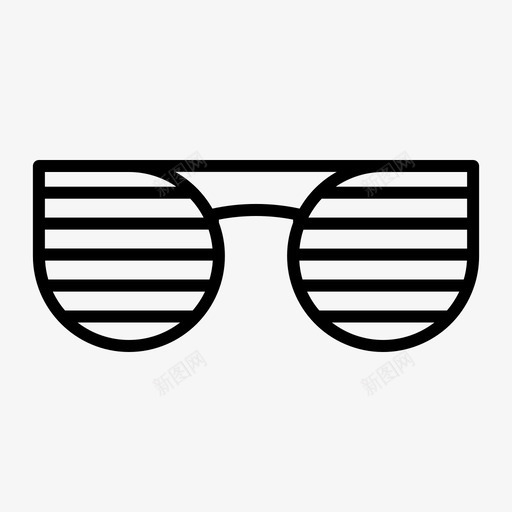眼镜庆祝聚会图标svg_新图网 https://ixintu.com 太阳镜 庆祝 眼镜 聚会