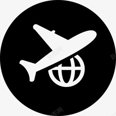 air ticket-internati图标