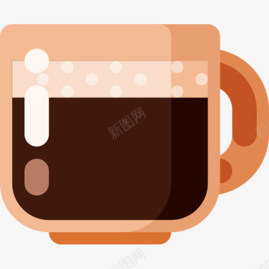 咖啡杯咖啡厅88平的图标图标