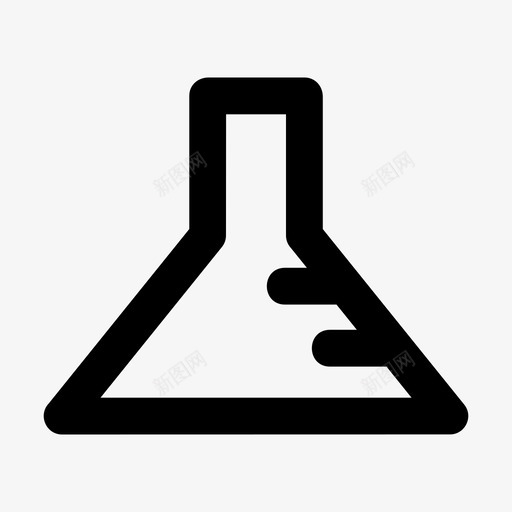 化学教育实验室图标svg_新图网 https://ixintu.com 制药 化学 实验室 教育 研究