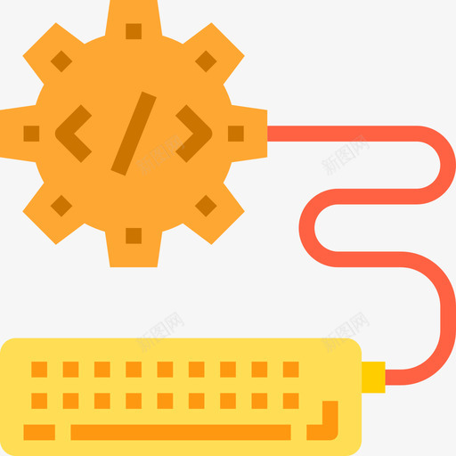 程序编程41平面图标svg_新图网 https://ixintu.com 平面 程序 编程41