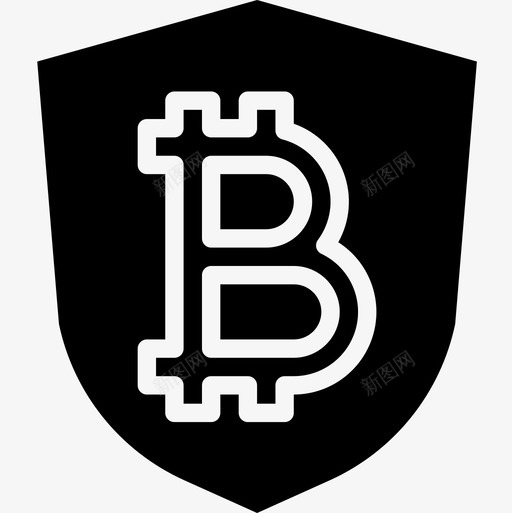 比特币比特币67填充图标svg_新图网 https://ixintu.com 填充 比特