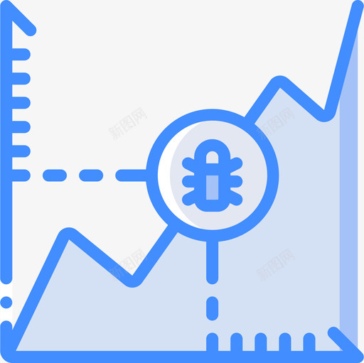 恶意软件黑客26蓝色图标svg_新图网 https://ixintu.com 恶意 蓝色 软件 黑客