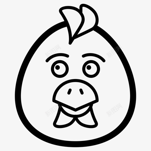 无表情鸡蛋表情图表情标签表情符号图标svg_新图网 https://ixintu.com 无表情表情表情图 无表情鸡蛋表情图 表情标签 表情符号 表情符号线向量图标