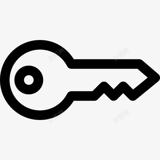 钥匙房子钥匙主钥匙图标svg_新图网 https://ixintu.com 房子 用户界面 钥匙