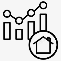 房地产估价报告报告房屋房产图标高清图片