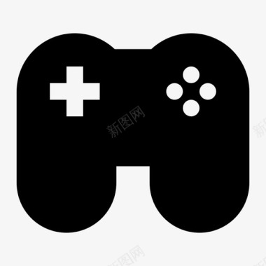 游戏控制器娱乐图标图标
