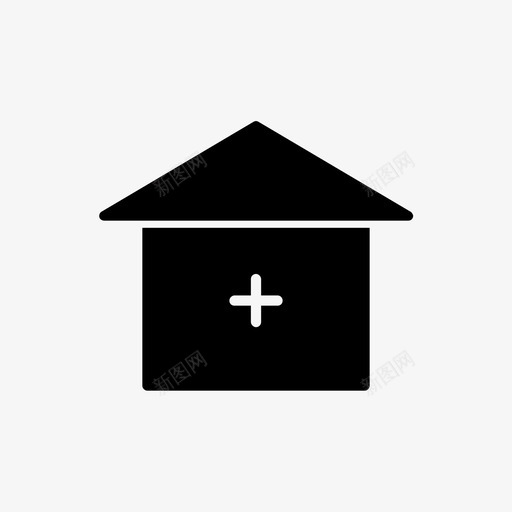 医院医疗第二卷图标svg_新图网 https://ixintu.com 医疗 医院 第二