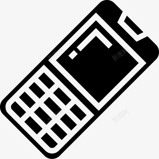 手机小工具10字形图标svg_新图网 https://ixintu.com 字形 小工 工具 手机