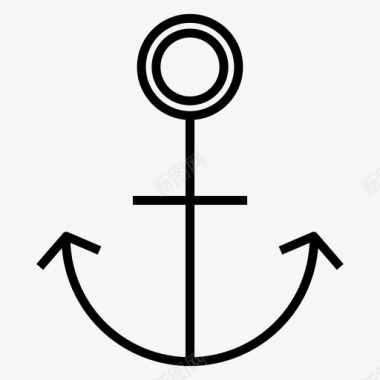 加勒比海海盗锚图标图标