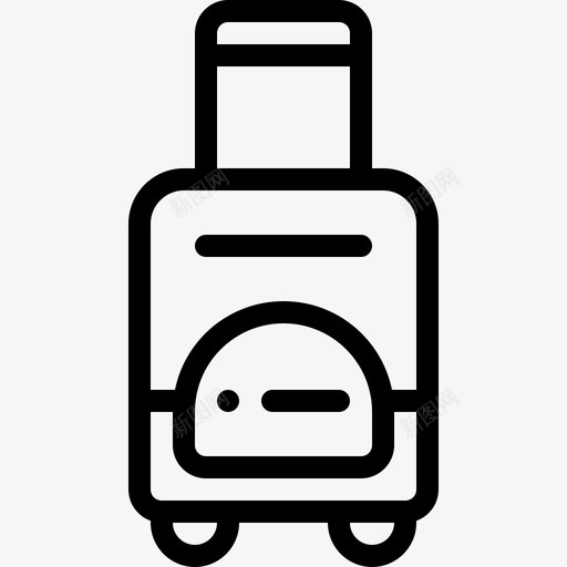 行李免费时间30直达图标svg_新图网 https://ixintu.com 免费时间30 直达 行李
