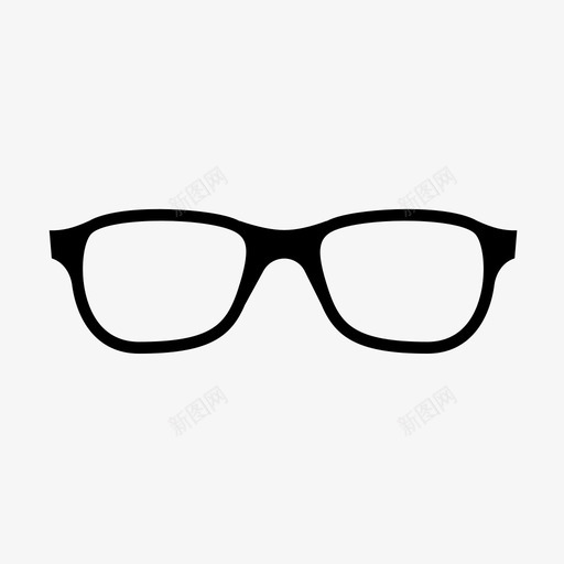 眼镜眼睛处方图标svg_新图网 https://ixintu.com 处方 眼睛 眼镜 视力 验光