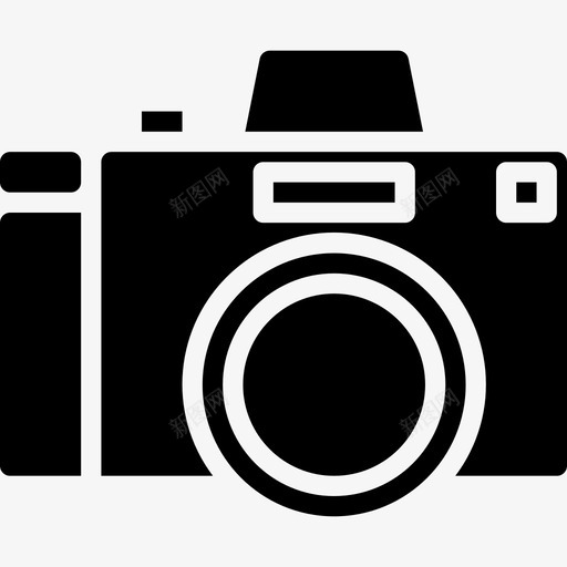 摄影机摄影机11填充图标svg_新图网 https://ixintu.com 填充 摄影机